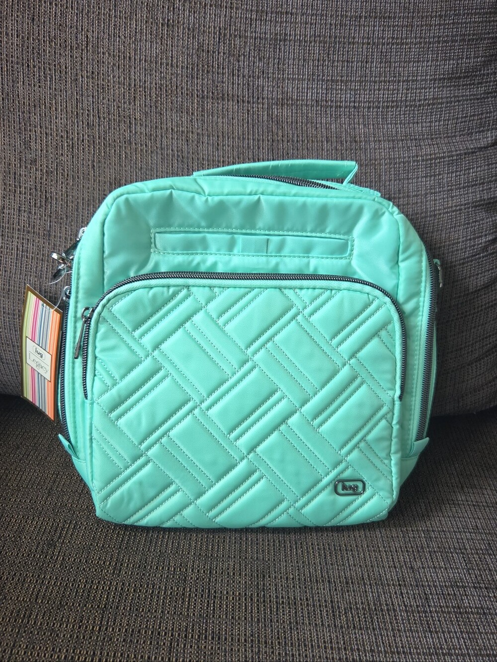 NWT Legacy Collection Ranger Crossbody in Bubble Mint